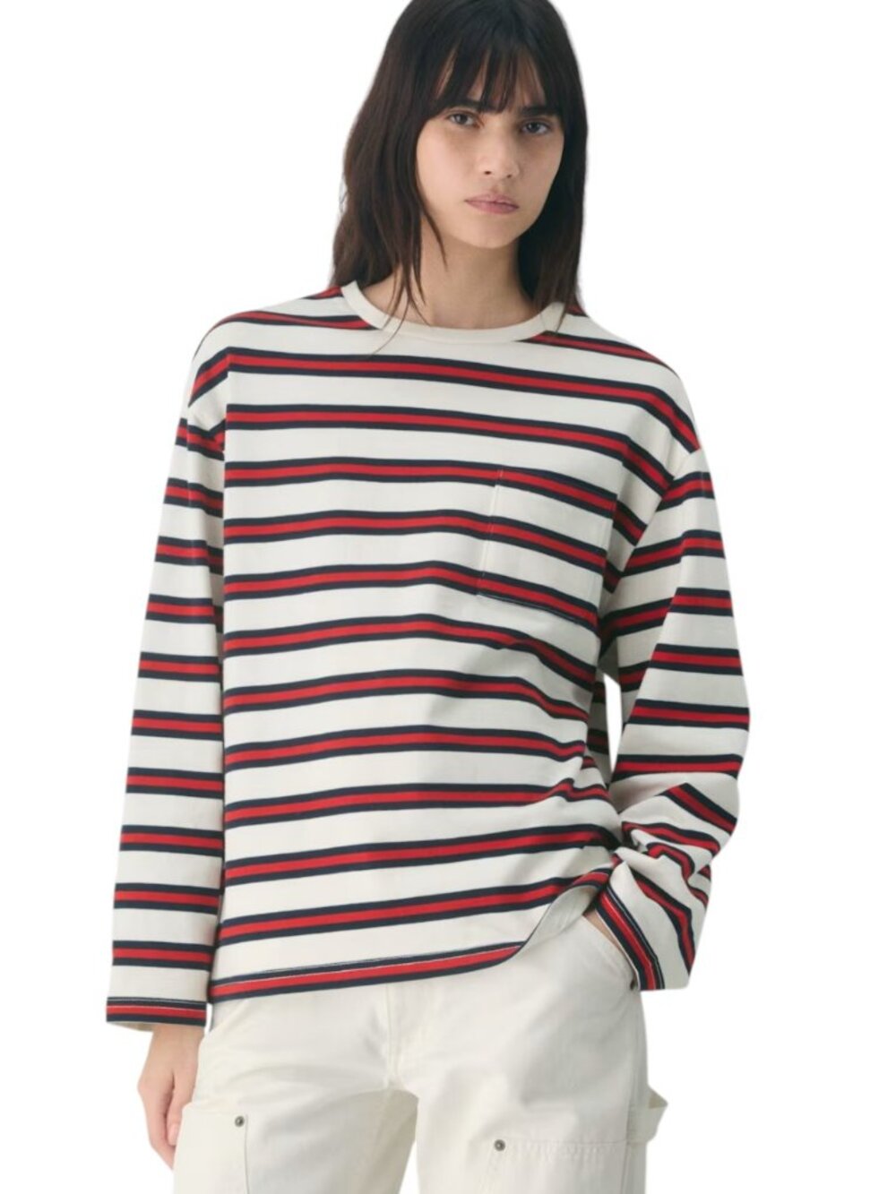 Aritzia TNA Mighty Cotton™ Fletch Longsleeve